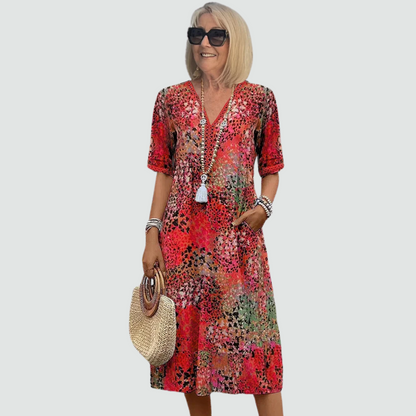 Bold Confidence Midi Dress