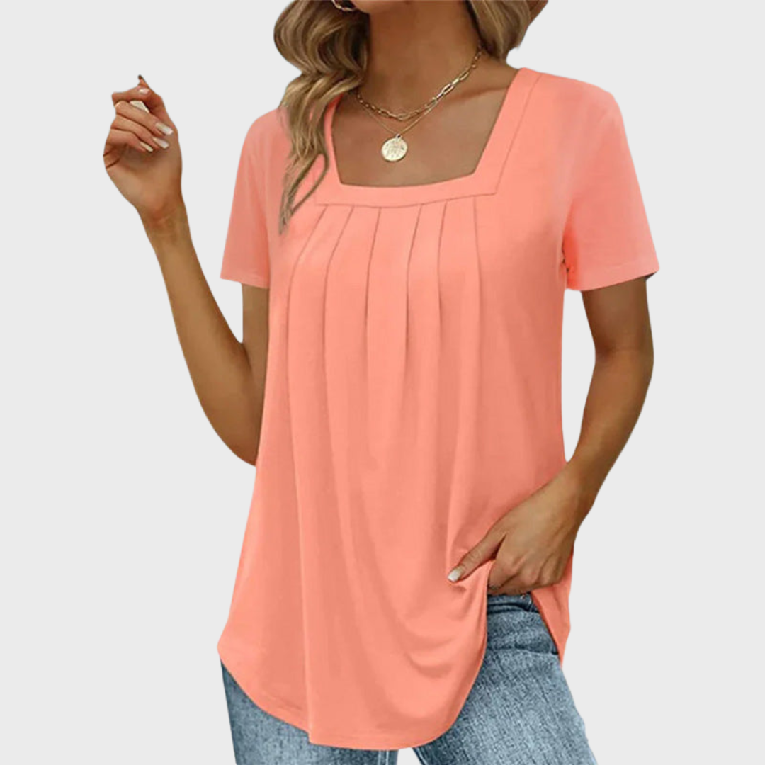 Breeze-Light Summer Blouse