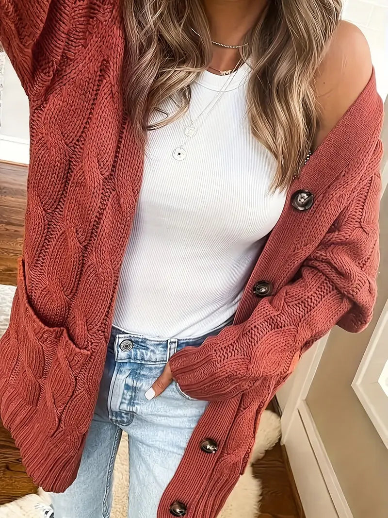 Cosy V-Neck Cardigan