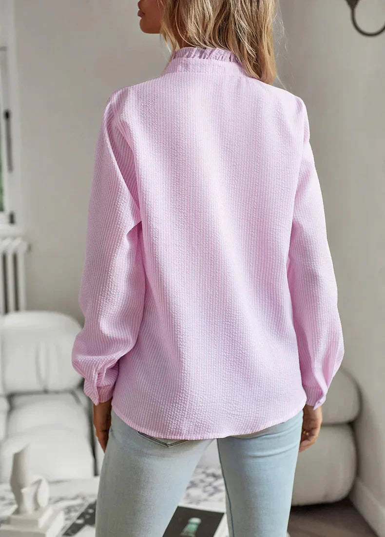 Versatile Silk Blouse for Timeless Elegance