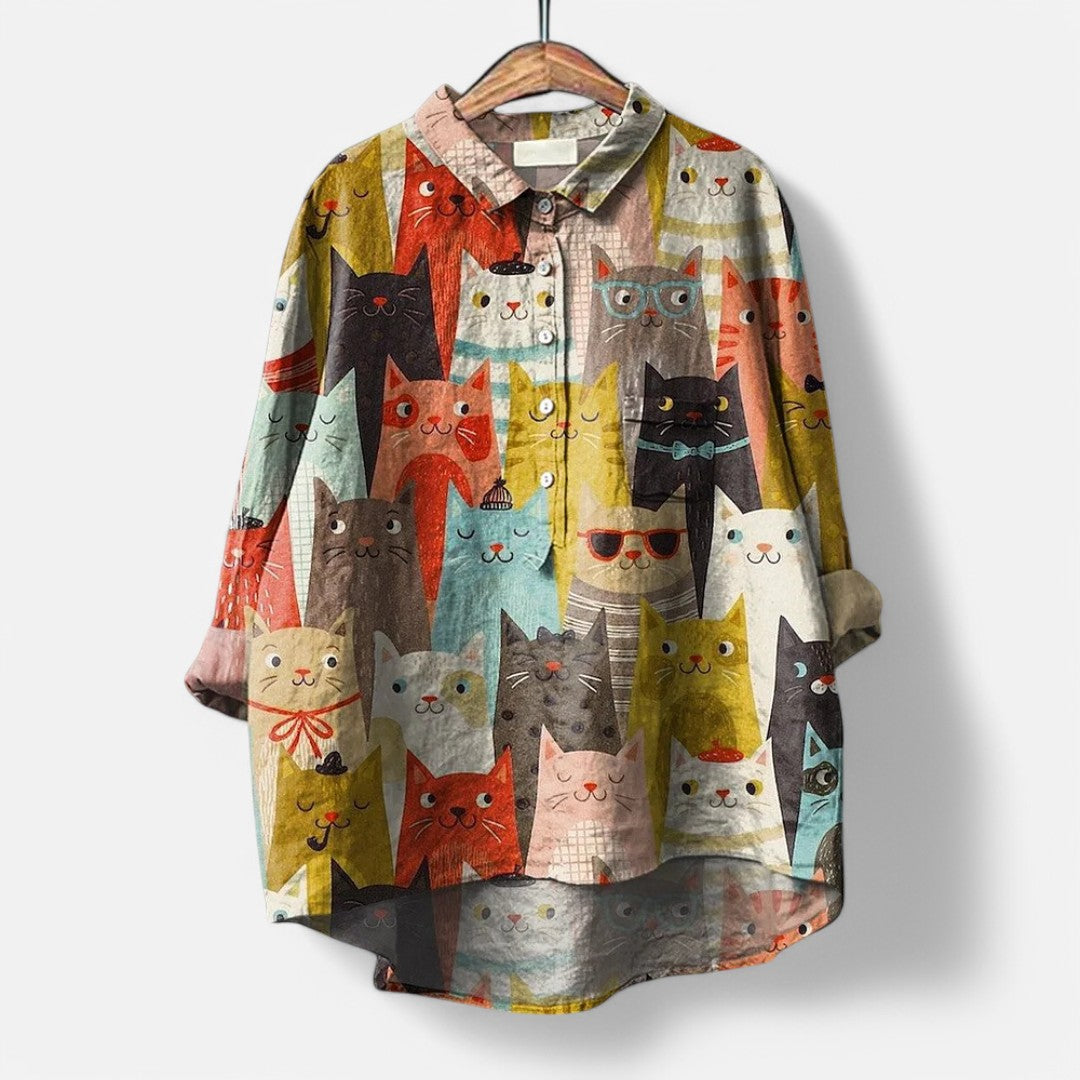 Artistic Delight Blouse
