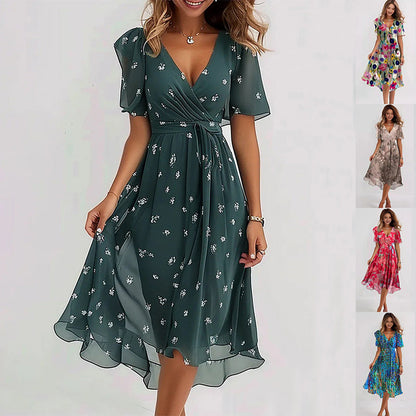 Airy Elegance Summer Dress