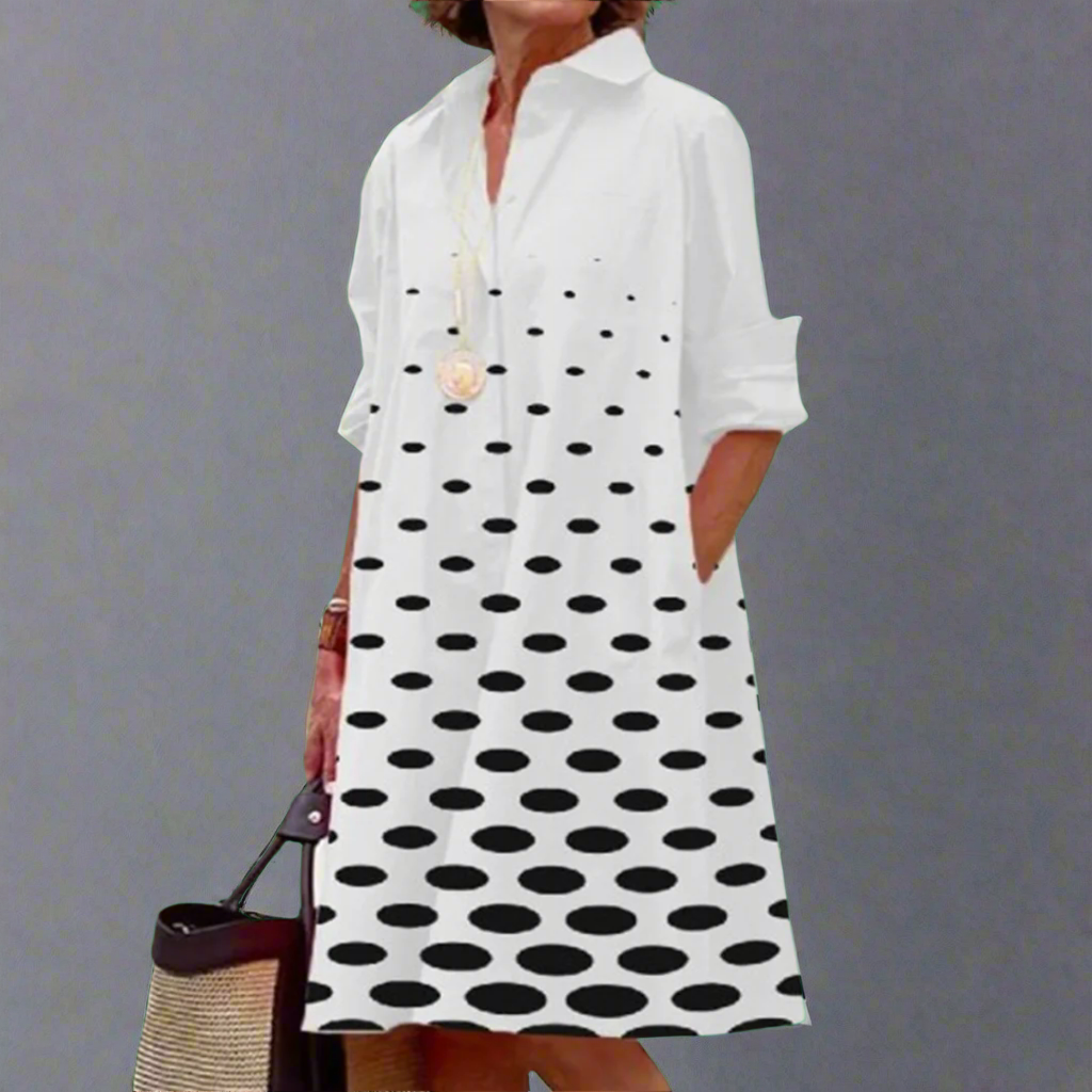 Elegant Midi Dress