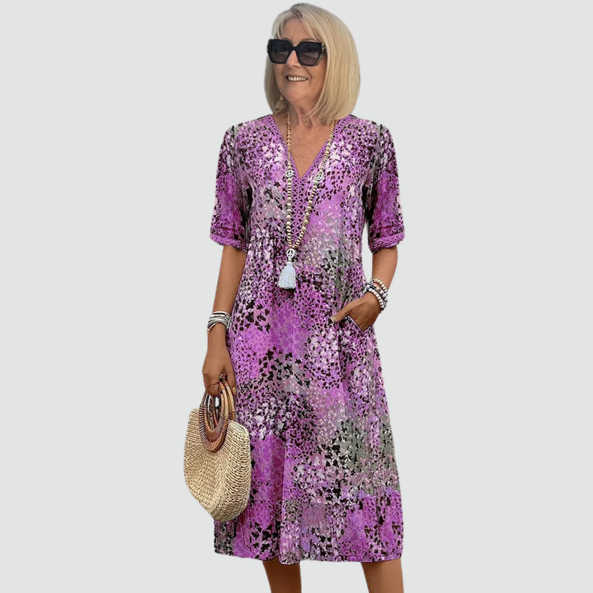 Bold Confidence Midi Dress