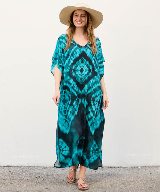 Luxurious Soft Caftan Dress