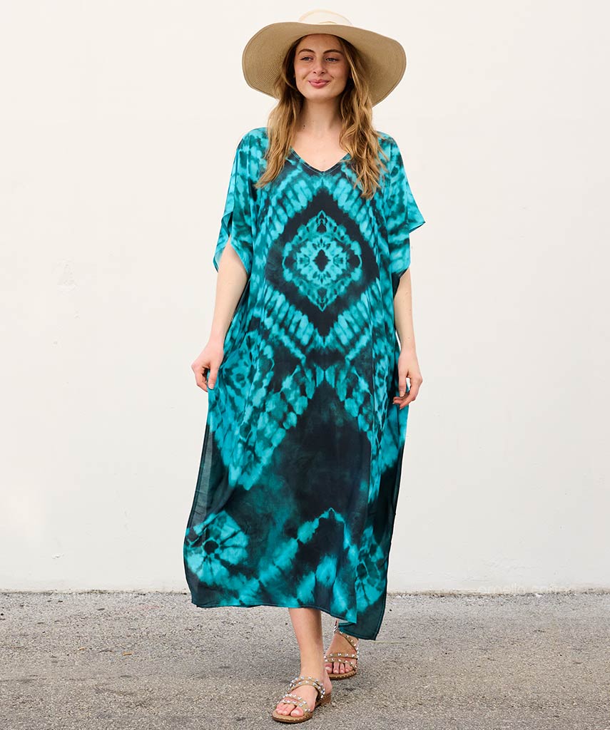 Luxurious Soft Caftan Dress
