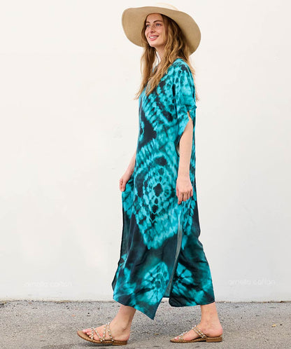 Luxurious Soft Caftan Dress