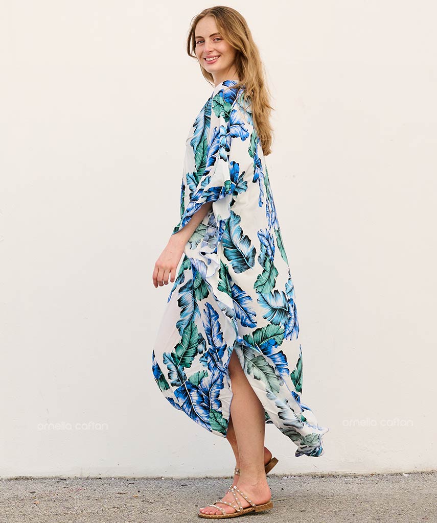 Eco-Soft Caftan Dress
