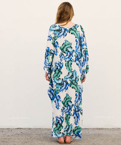 Eco-Soft Caftan Dress