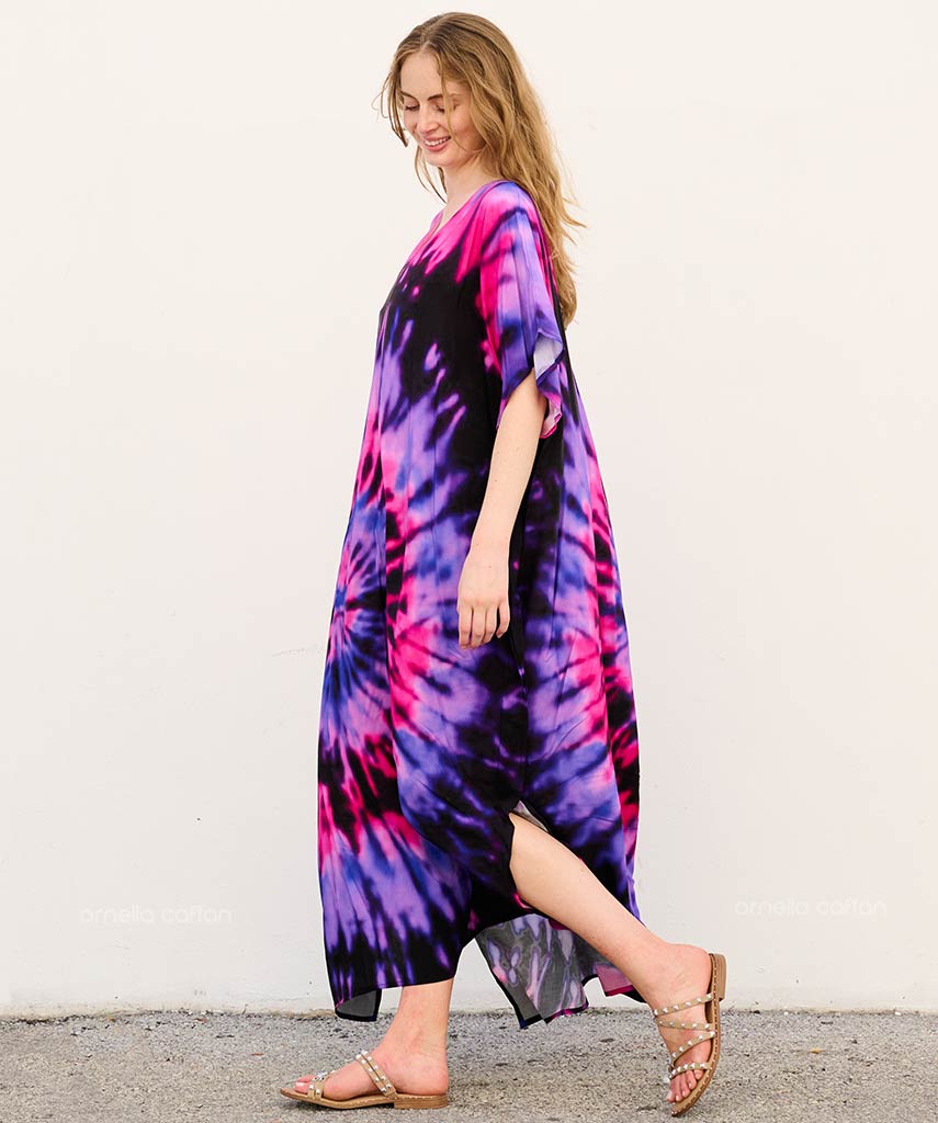 Elegant Comfort Caftan Dress