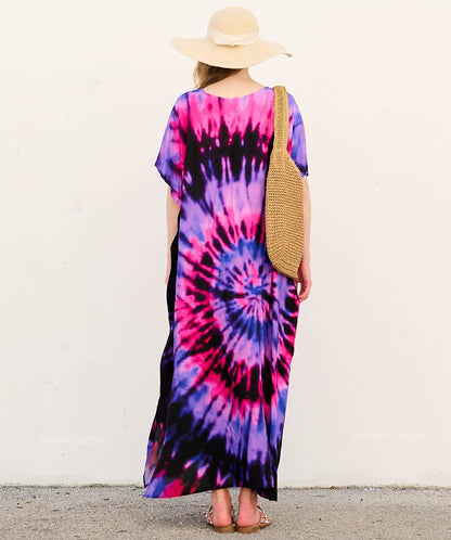 Elegant Comfort Caftan Dress