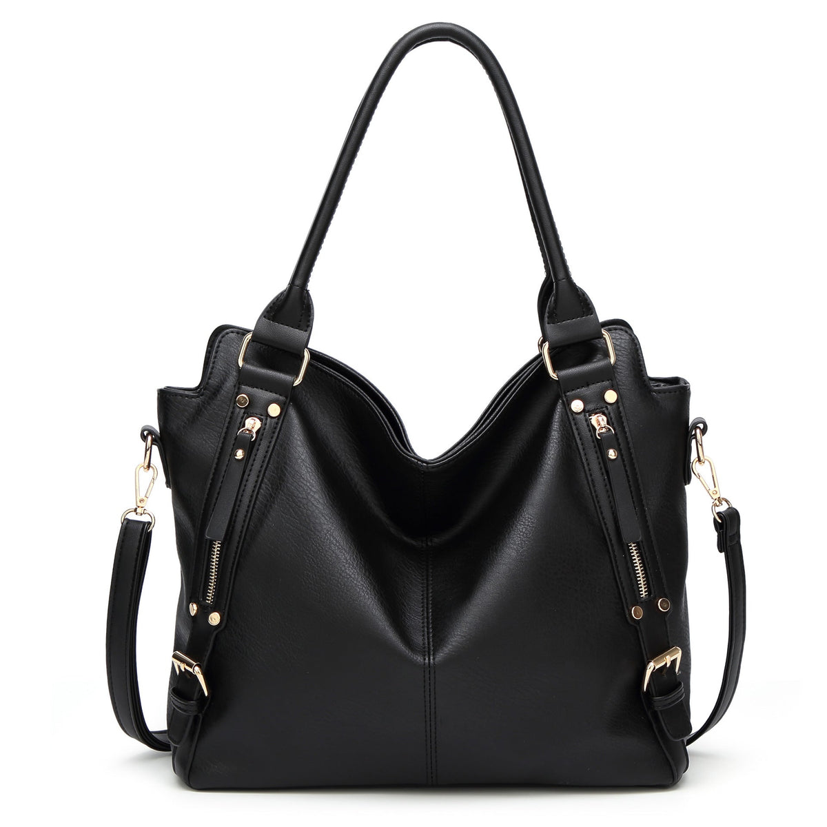 Zip-Secure Tote Bag