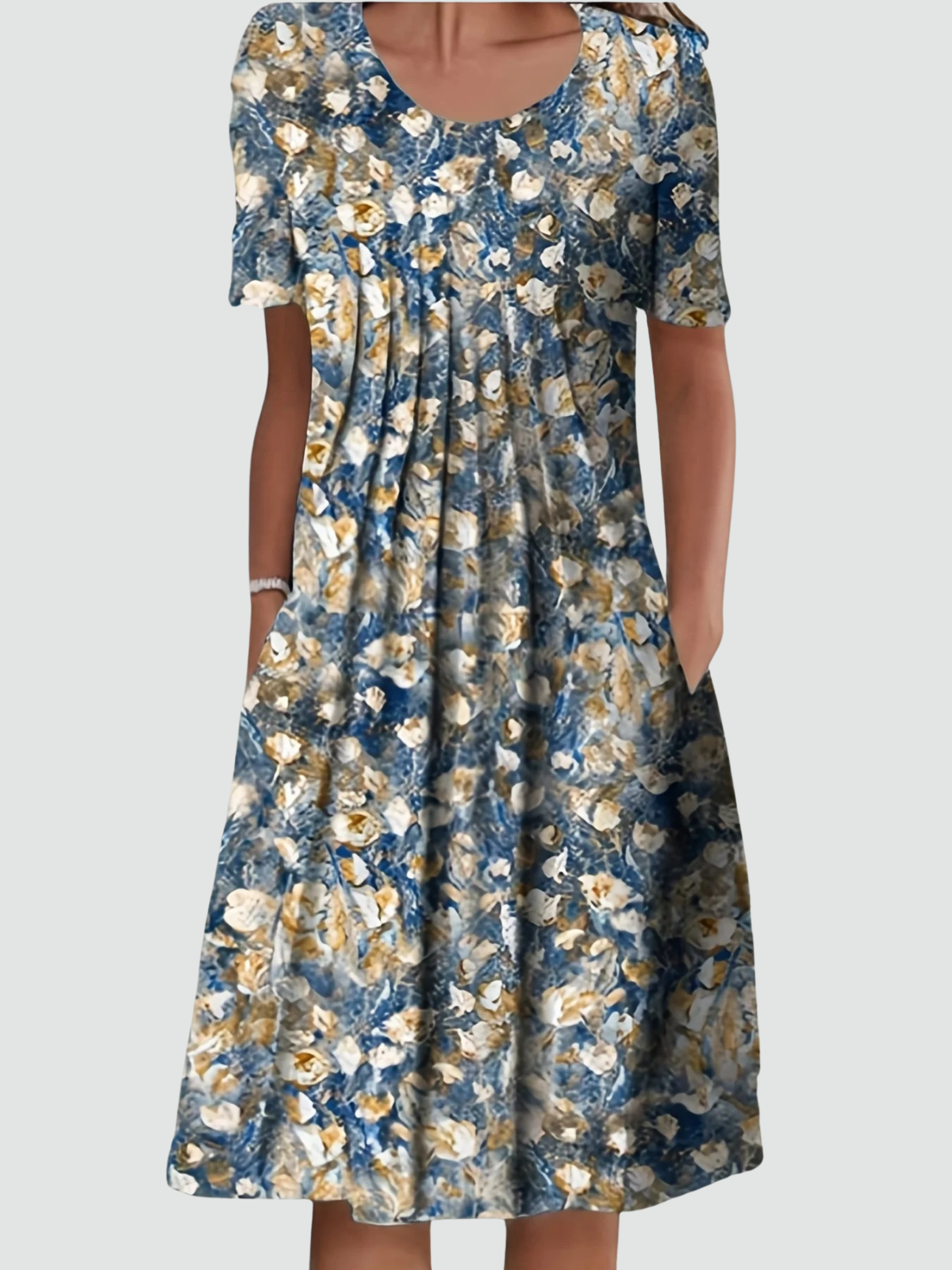 Elegant Floral Midi for Effortless Style