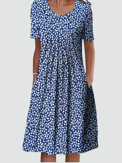 Elegant Floral Midi for Effortless Style