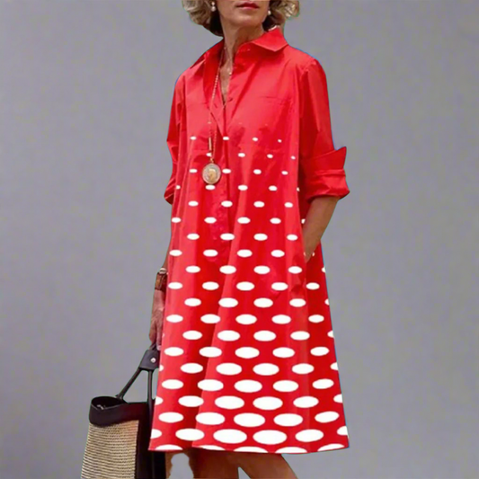 Elegant Comfort Midi Dress