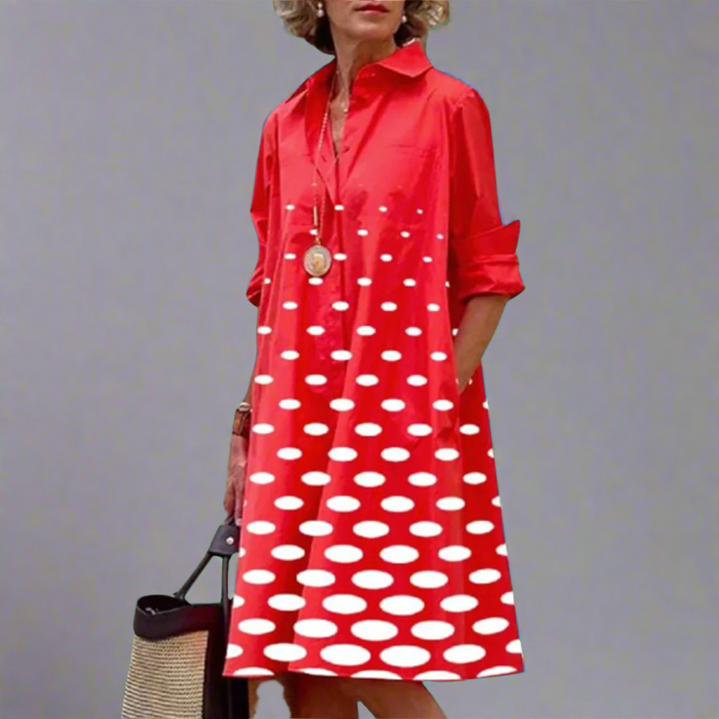 Elegant Comfort Midi Dress