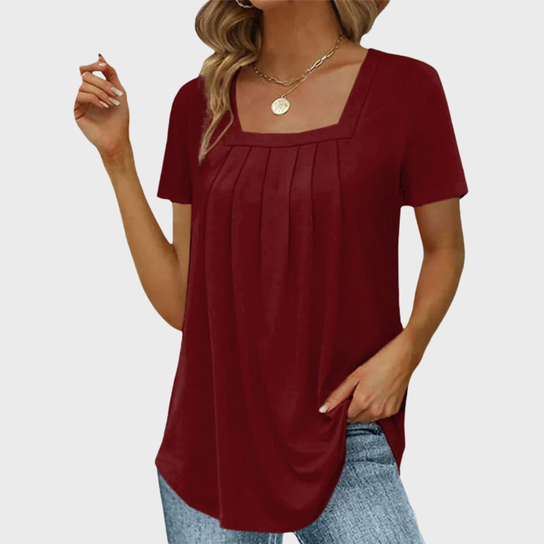 Breeze-Light Summer Blouse