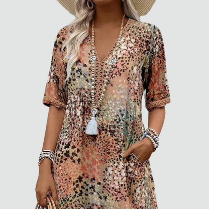 Bold Confidence Midi Dress
