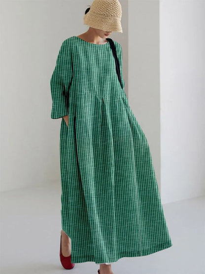 Breathable Floral Dress