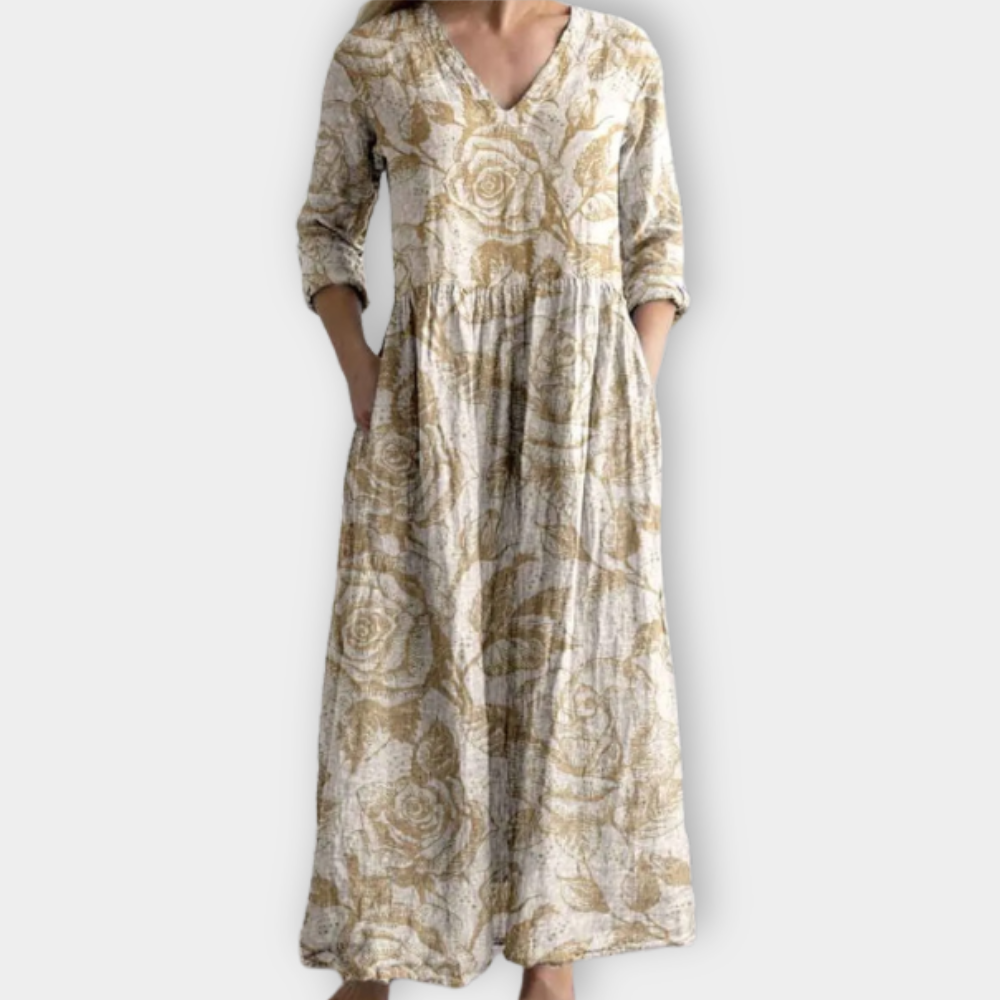 Effortless Charm Day Dress