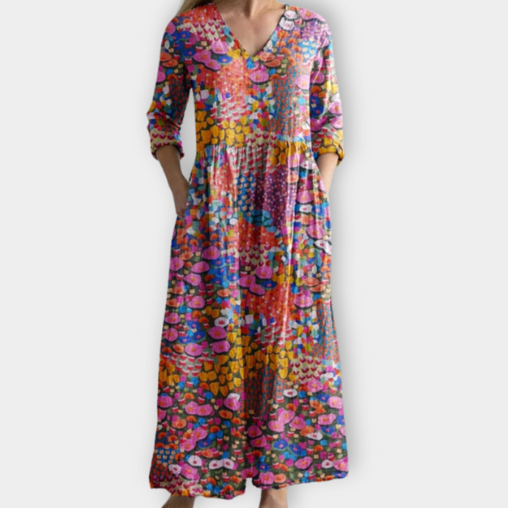 Effortless Charm Day Dress