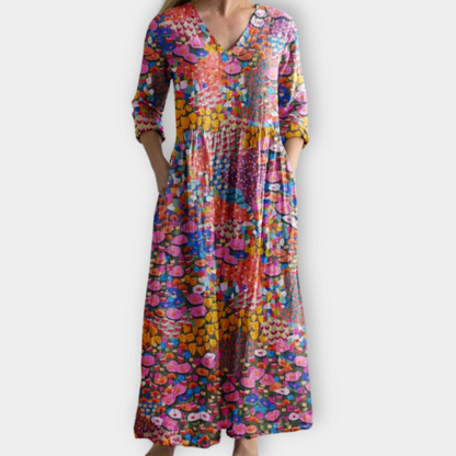 Effortless Charm Day Dress