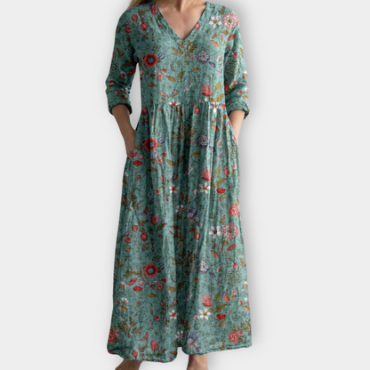 Effortless Charm Day Dress