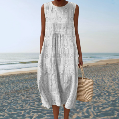 Soft-White Dress