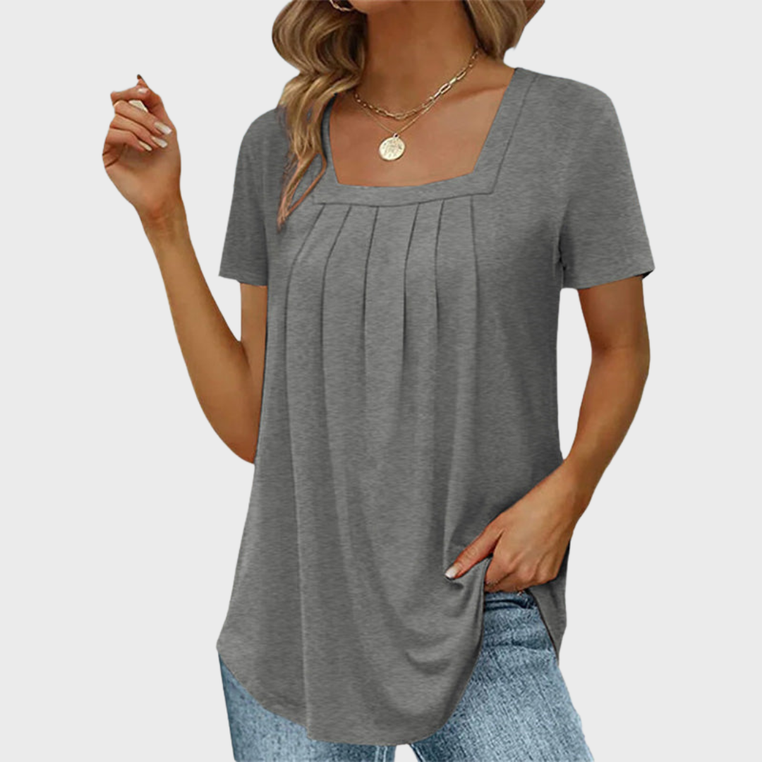 Breeze-Light Summer Blouse