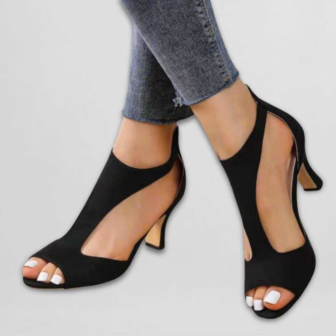 Elegant Comfort Stiletto Sandals