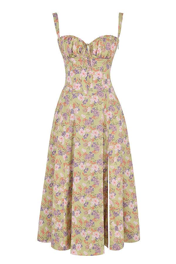 Elegant Comfort Midi Dress