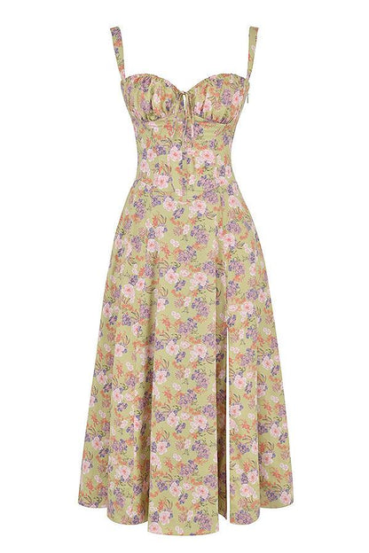 Elegant Comfort Midi Dress