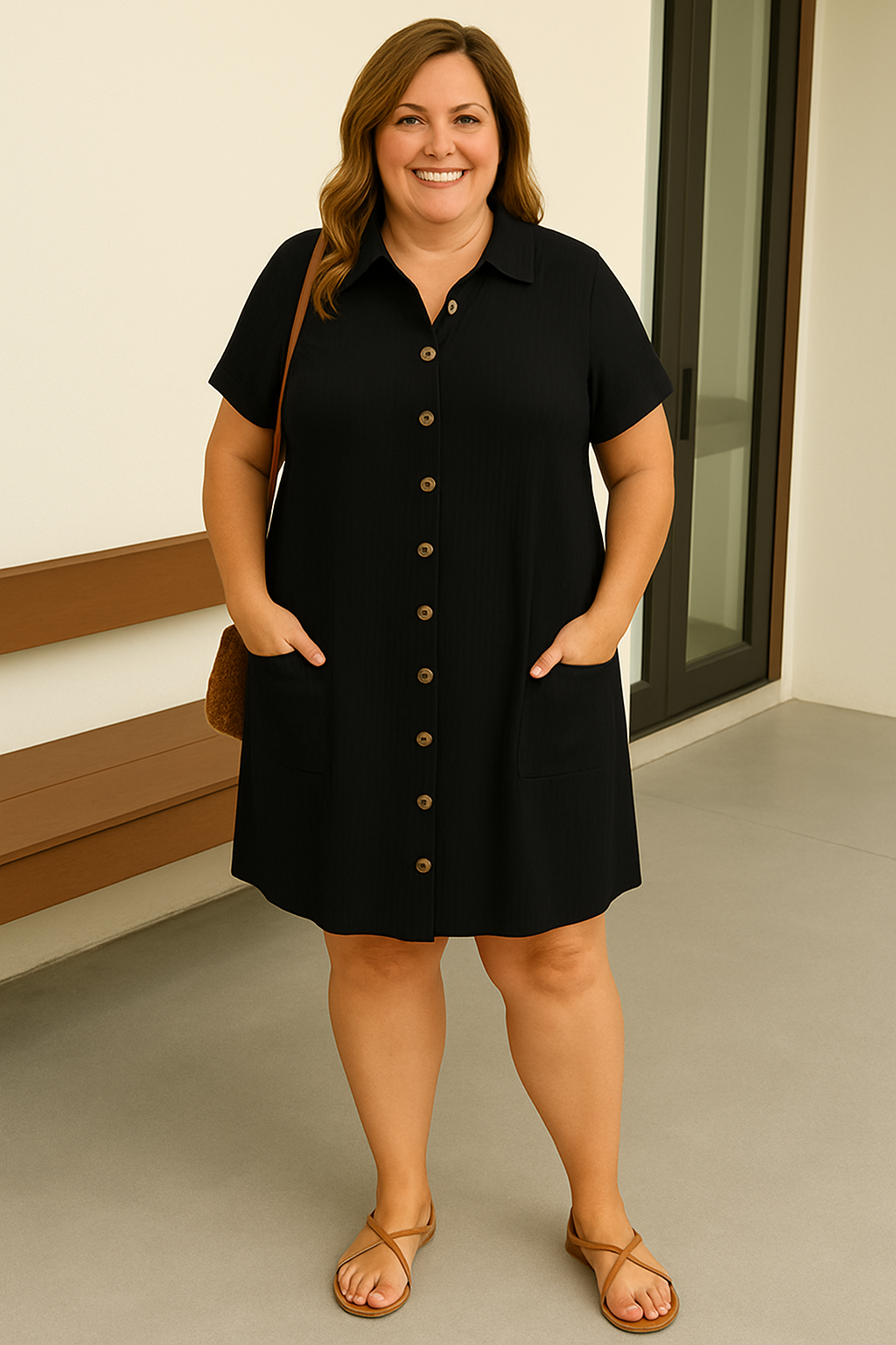Eco-Soft Everyday Dress
