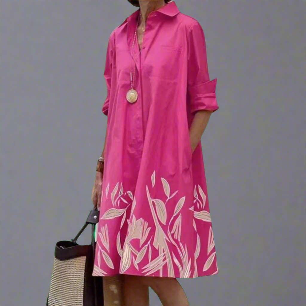 Effortless Elegance Midi Dress