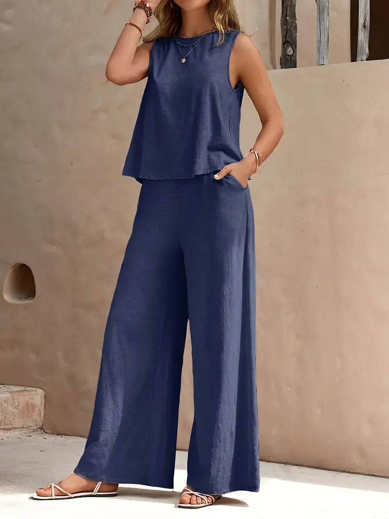 Easy-Care Blouse Set