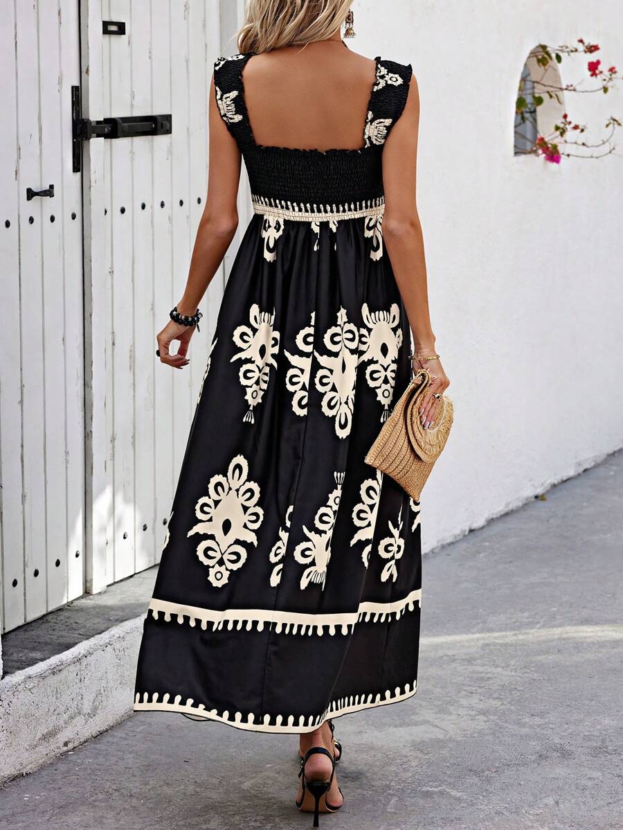 Breezy Boho Beach Escape Dress