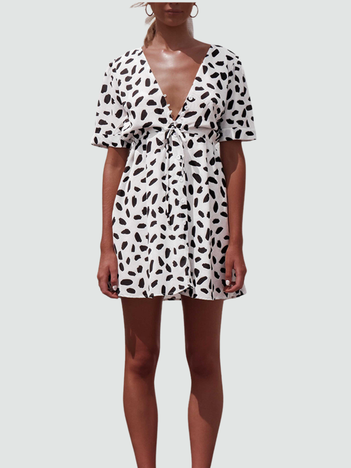 Summer Charm Wrap Dress