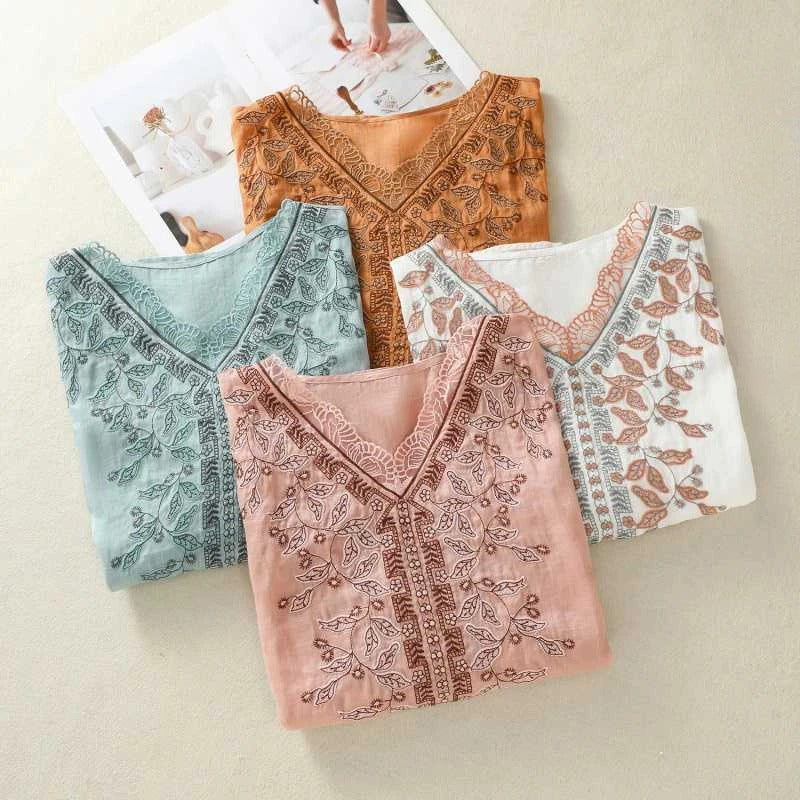Gossamer Comfort Blouse