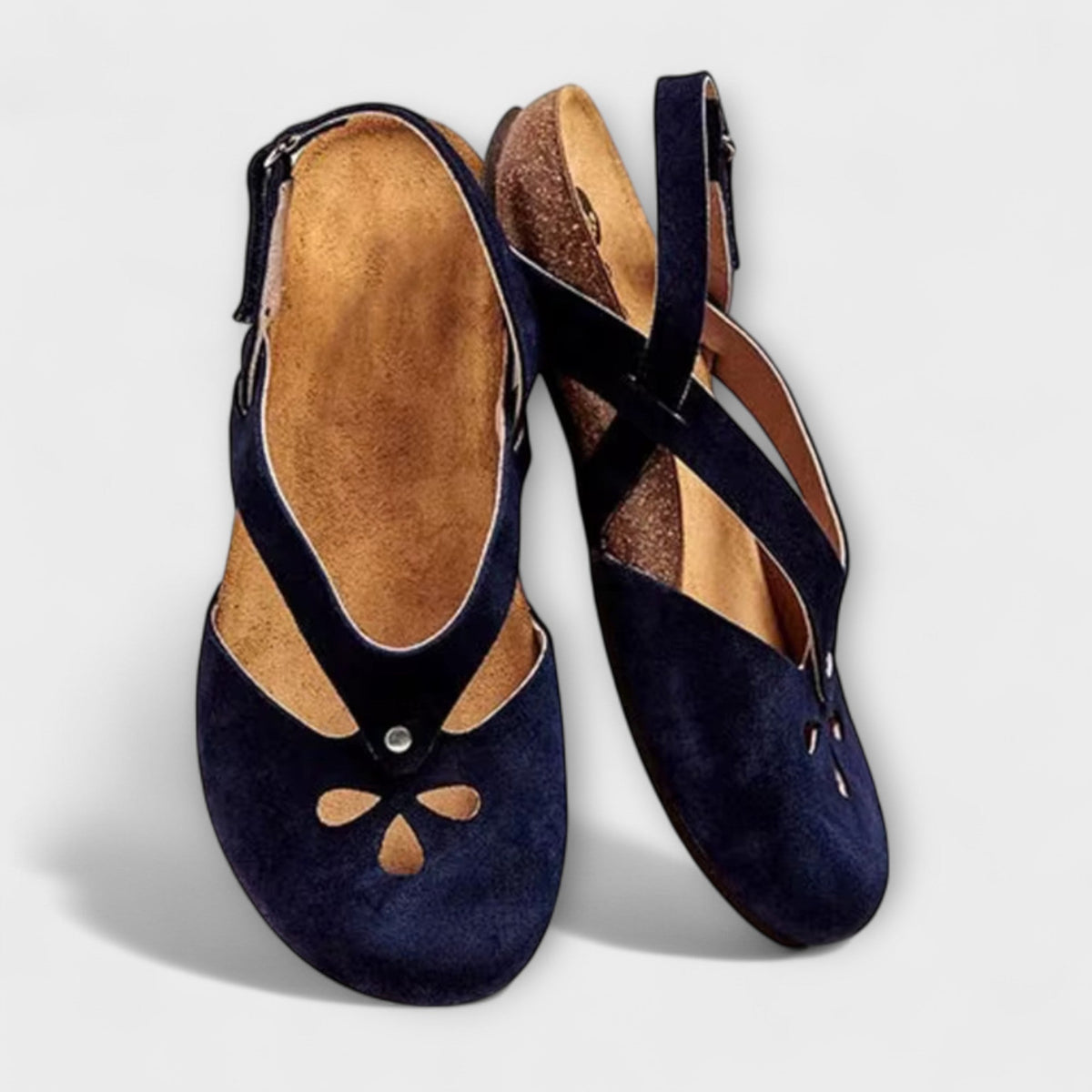 Chic Vintage Sandals