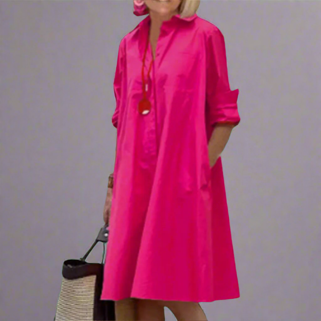 Elegant Breeze Dress