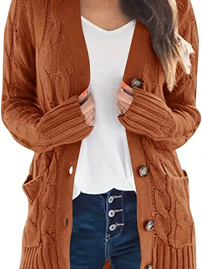 Cosy V-Neck Cardigan