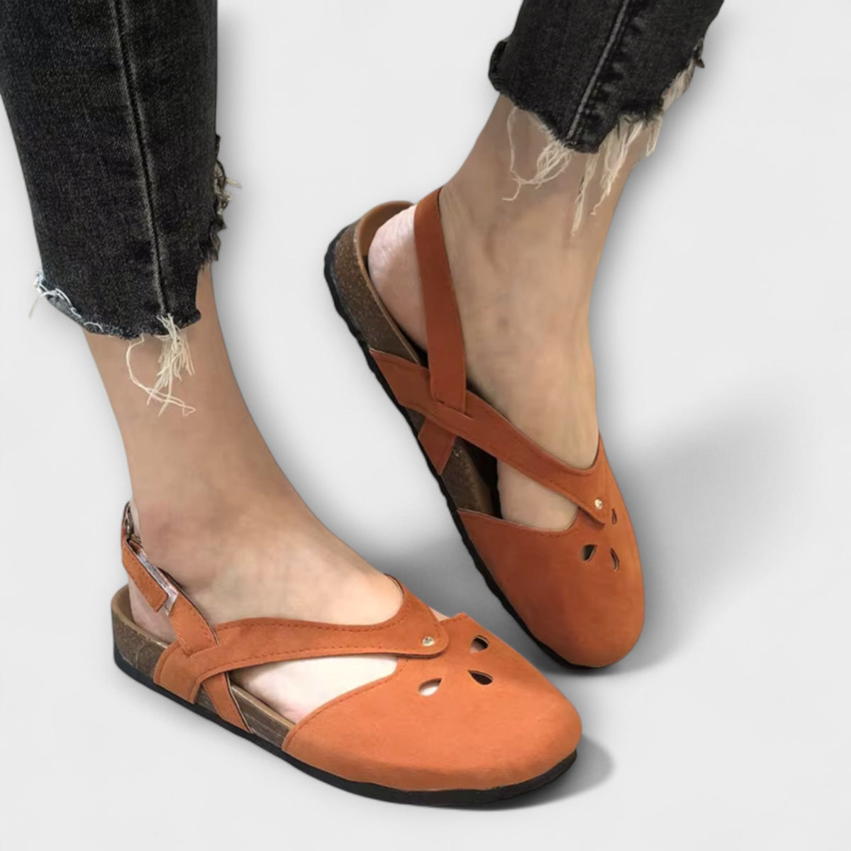 Chic Vintage Sandals