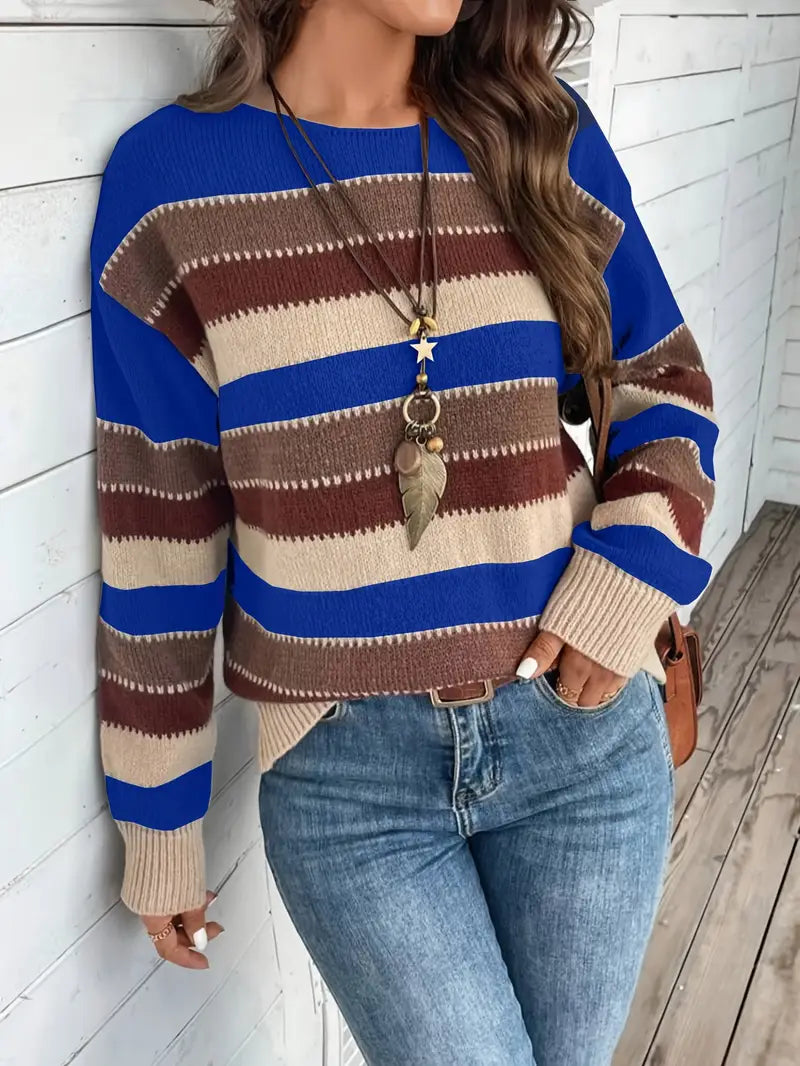 Easy-Care Longline Jumper