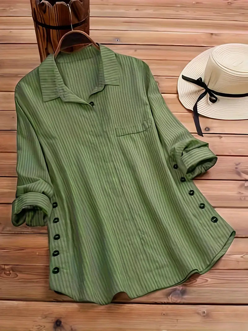 Flatter-Fit Blouse