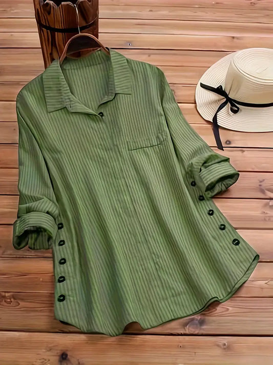 Flatter-Fit Blouse