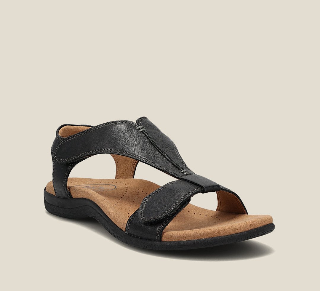 All-Day Comfort Leather Sandals