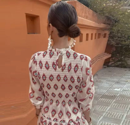 Elegant Breeze Summer Dress