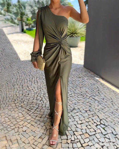 Elegant Curve Cocktail Dress