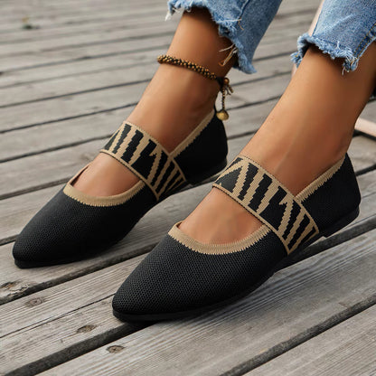 Comfort-Mesh Flats