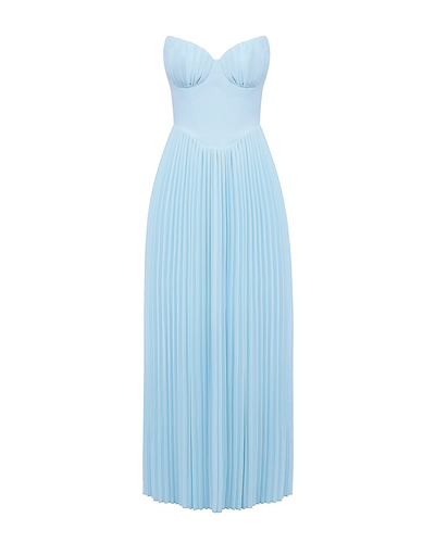 Figure-Defining Maxi Dress